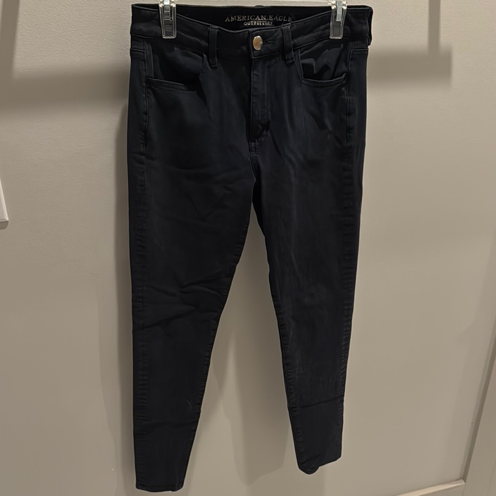 American Eagle Outfitters Women's Black Jeans